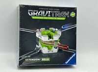 Front of sealed GraviTrax PRO Extension Helix box