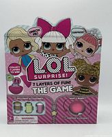 Front view of sealed LOL Surprise! 7 Layers of Fun board game box