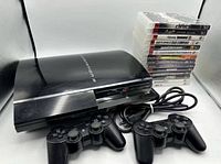 Console, controllers and game stack overview