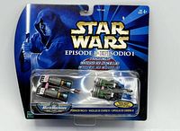 Front of sealed Podracer Pack 3 blister card