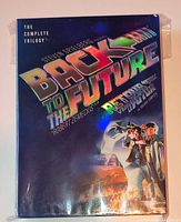 Front of Back to the Future Complete Trilogy DVD slipcase