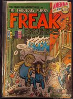 Front cover showing title, price and artwork