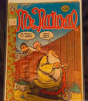 Front cover of Mr. Natural #2 comic