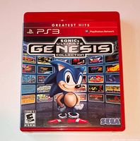 Front of PS3 Sonic's Ultimate Genesis Collection case