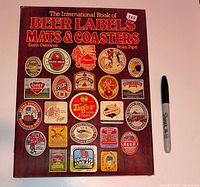 Front cover showing title, authors and sample label images