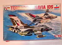 Front of ESCI Tornado Panavia IDS 1/72 model kit box