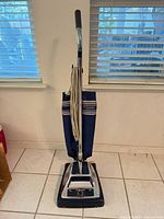 Front view of Sanitaire upright vacuum cleaner