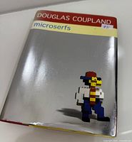 Front cover of Microserfs hardcover with dust jacket