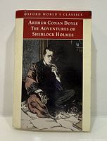 Front cover Oxford World's Classics paperback showing title, author and illustration