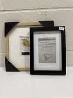 Both frames front view