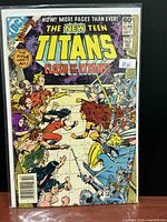 Front cover showing title, artwork, price and issue details