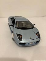 Front three-quarter view of Lamborghini Murciélago model