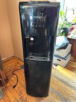 Front view of Primo 601167 water dispenser showing overall appearance