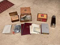 Overall lot layout displaying all items