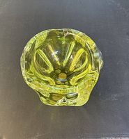 Top angled view showing form and colour