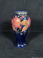 Full view showing shape and Pomegranate decoration