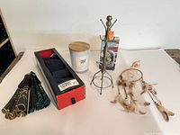 All items grouped on white background