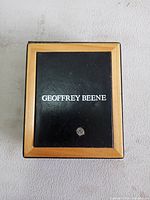 Closed Geoffrey Beene presentation box front