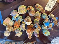 Group shot of all figurines on table