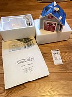 Building, light cord and foam packaging