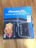 Front of retail box showing product image and branding