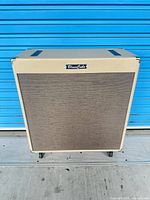 Front view of beige Blues Cube guitar amplifier