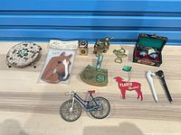 All items arranged together for overview