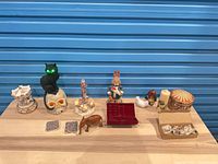 Full lot overview on tabletop