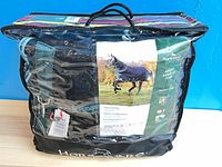Packaged Horseware Amigo Bravo 12 Plus turnout rug front view