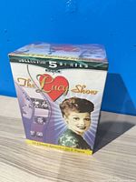 Front view of sealed The Lucy Show Collector’s Series 5-disc DVD box set