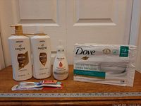 All items together for scale