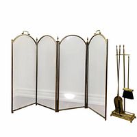 Screen fully extended with tool set to side