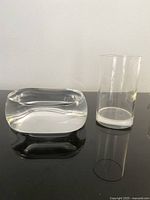 soap dish and toothbrush cup side by side