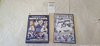 Front view of both Toronto Maple Leafs DVDs showing cover art and titles