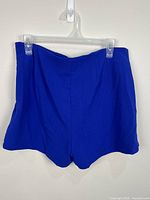 Women's Dynamite Blue Dress Shorts Size L | Maxsold
