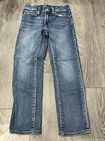 Full view of jeans front side