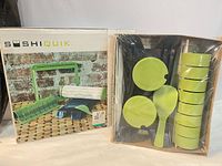 Front of boxed SushiQuik kit showing branding and contents image