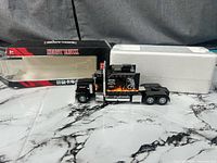 Complete truck model with box and styrofoam insert