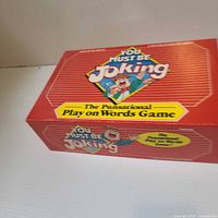 Box top showing title and graphics