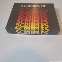 Closed game box top view