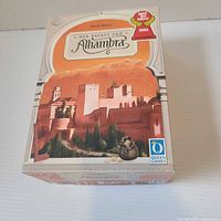 Front of Alhambra game box