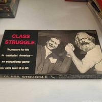 Box lid showing title and graphics