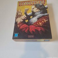 Front view of Condottiere first edition Eurogames box