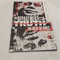 Front cover showing title, volume, subtitle and artwork