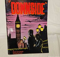 Front cover of Downside trade paperback