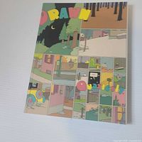 Front cover of Drawn & Quarterly Book 3