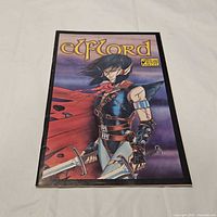 Front cover showing Elflord title, Aircel Comics logo, fantasy artwork