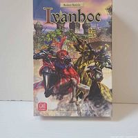 Front of Ivanhoe first edition GMT Games box