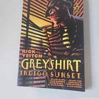 Front cover showing title, author Rick Veitch, and cover art