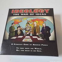 Front of Ideology: The War of Ideas game box